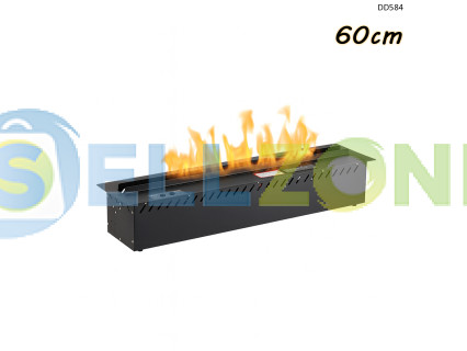 Διακοσμητικό ηλεκτρικό τζάκι 60cm με τεχνητή φλόγα - DD584